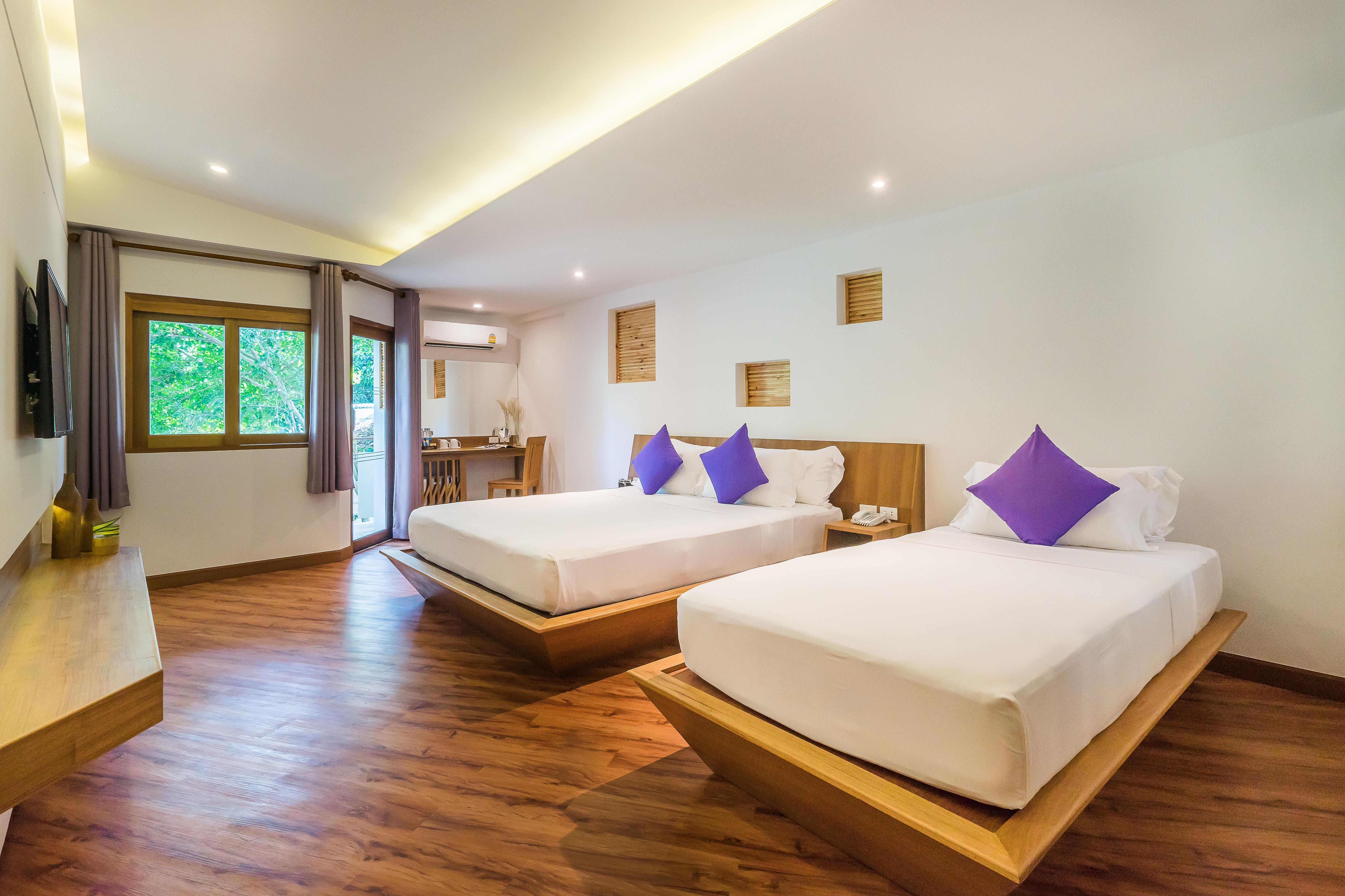 Quarto Família Deluxe